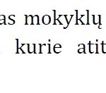 MITŲ APIE MOKYKLŲ VADOVUS KŪRĖJAI, ARBA KĄ SAMDO VYRIAUSYBĖ?